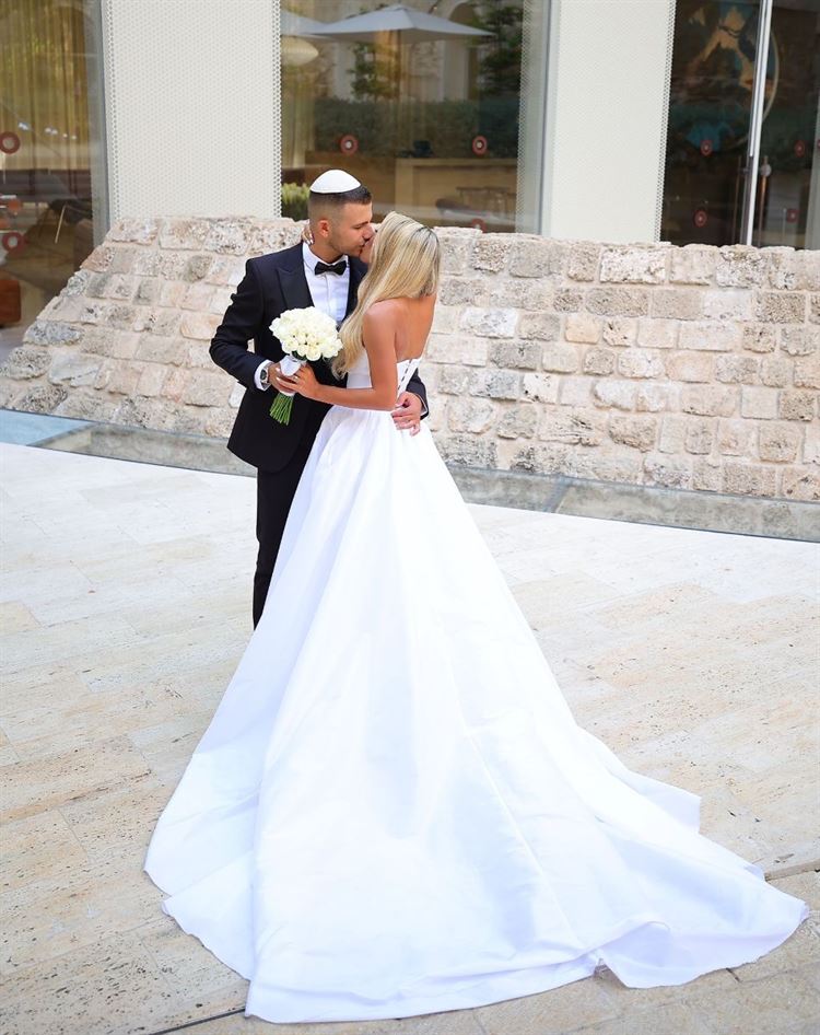 החתונה של הדס ברבי ואליאב שמעוני (צילום: שי אסייג)