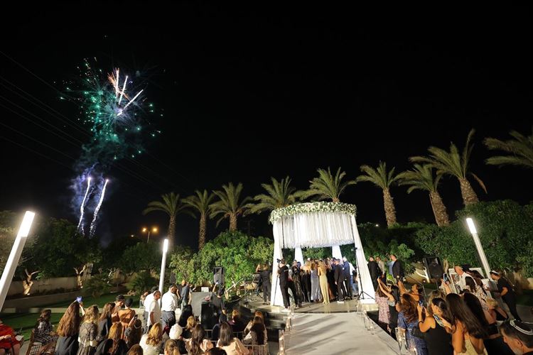 החתונה של הדס ברבי ואליאב שמעוני (צילום: שי אסייג)