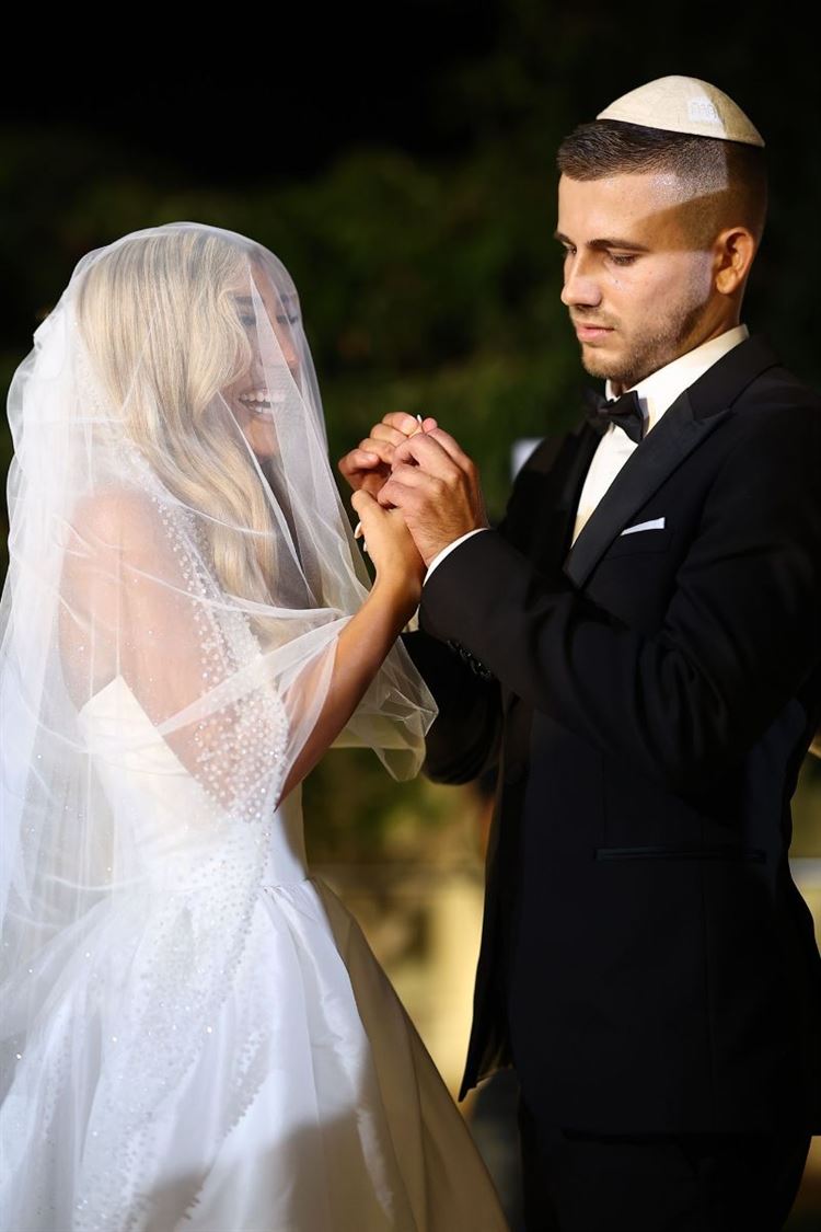 החתונה של הדס ברבי ואליאב שמעוני (צילום: שי אסייג)