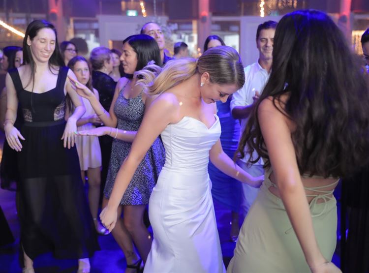 החתונה של גל ואל ועומר סורל (צילום: אורי כהן)