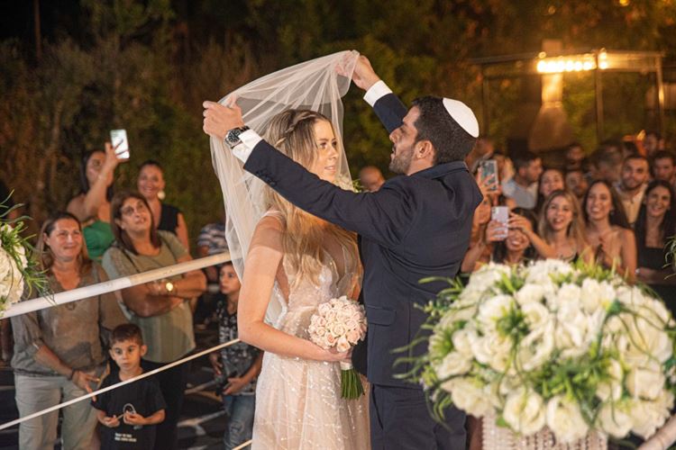 החתונה של גל ואל ועומר סורל (צילום: אורי כהן)