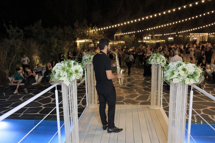 החתונה של גל ואל ועומר סורל (צילום: אורי כהן)