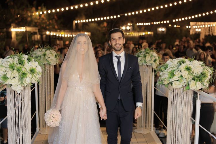 החתונה של גל ואל ועומר סורל (צילום: אורי כהן)