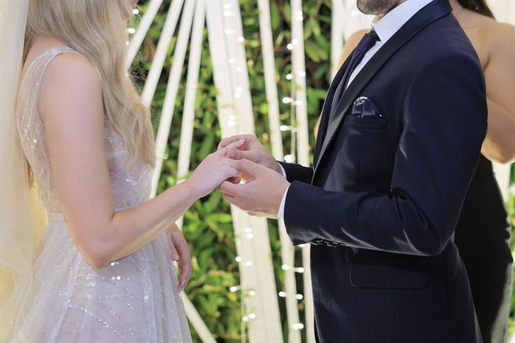 החתונה של גל ואל ועומר סורל (צילום: אורי כהן)