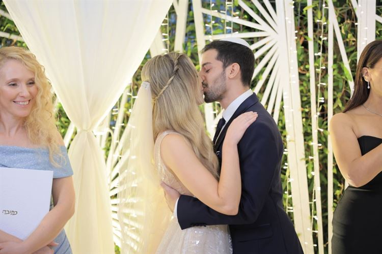 החתונה של גל ואל ועומר סורל (צילום: אורי כהן)