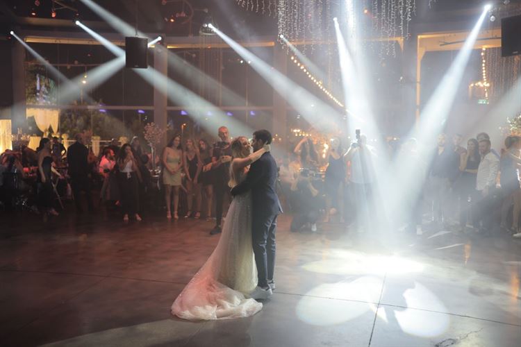 החתונה של גל ואל ועומר סורל (צילום: אורי כהן)