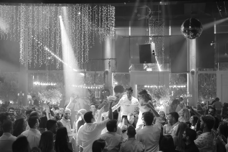 החתונה של גל ואל ועומר סורל (צילום: אורי כהן)