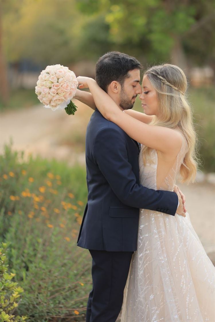 החתונה של גל ואל ועומר סורל (צילום: אורי כהן)