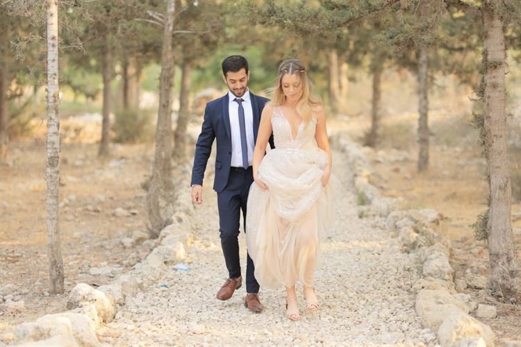 החתונה של גל ואל ועומר סורל (צילום: אורי כהן)