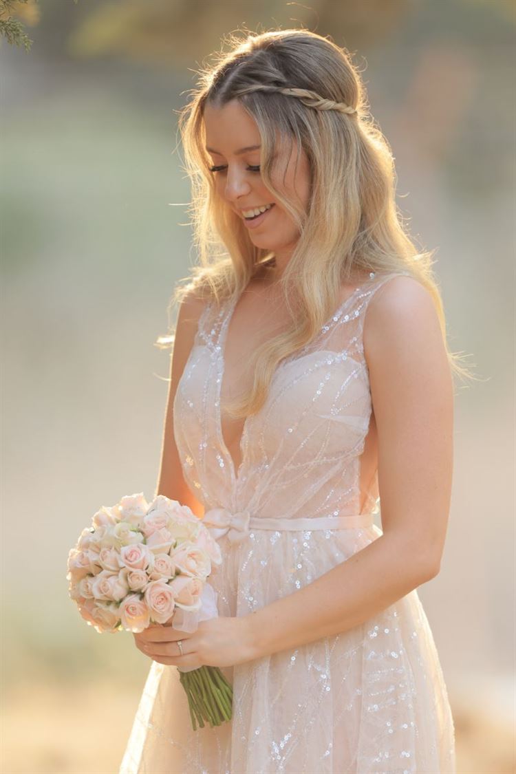 החתונה של גל ואל ועומר סורל (צילום: אורי כהן)