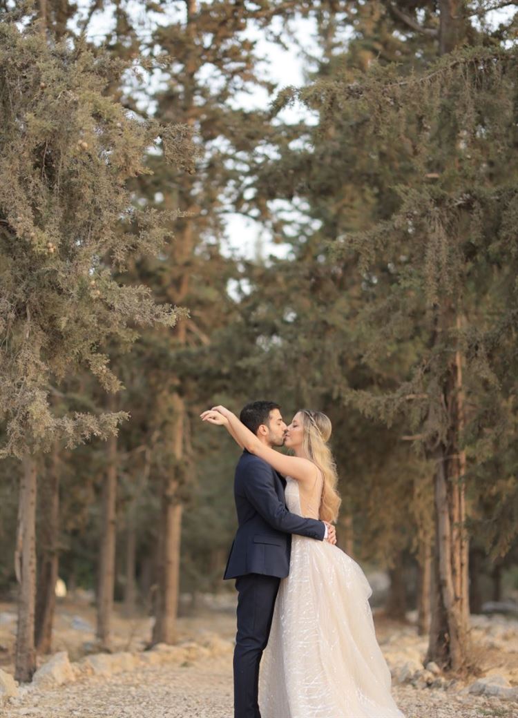 החתונה של גל ואל ועומר סורל (צילום: אורי כהן)