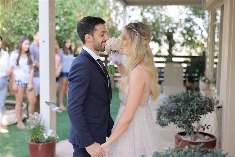 החתונה של גל ואל ועומר סורל (צילום: אורי כהן)