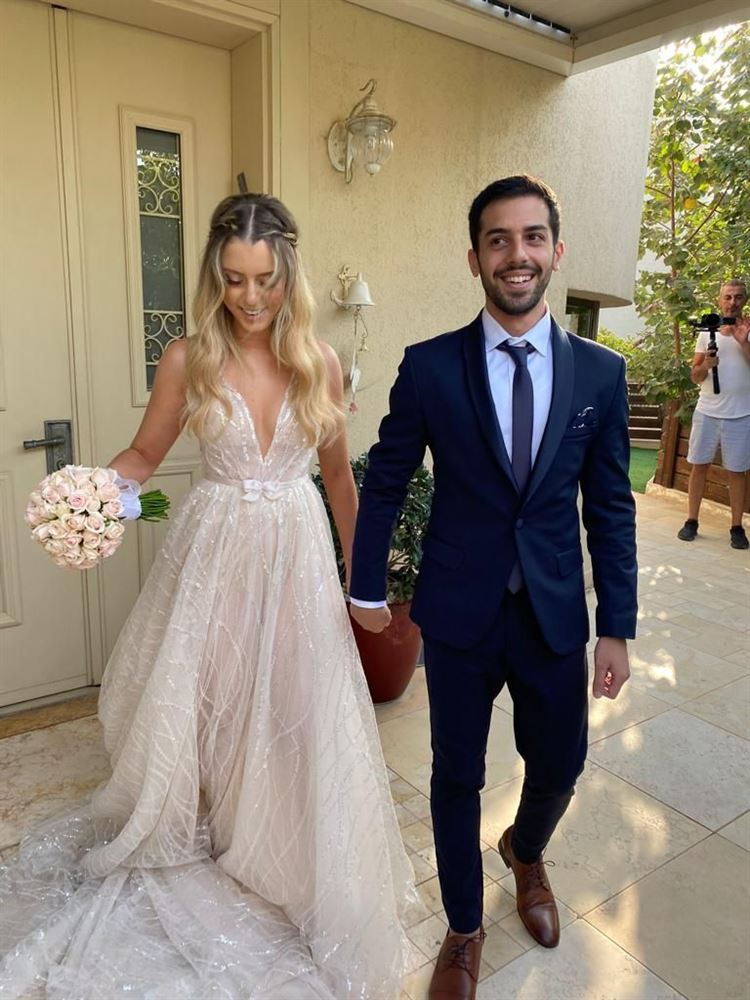 החתונה של גל ואל ועומר סורל (צילום: אורי כהן)