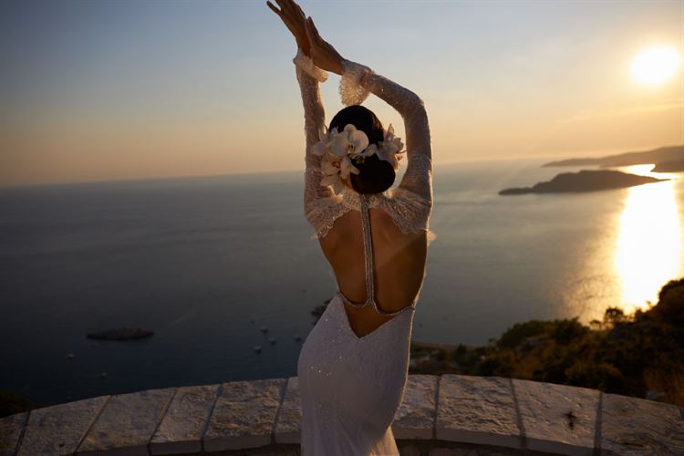 קולקציית סתיו 2023 של ענבל דרור (צילום: אלון שפרנסקי)