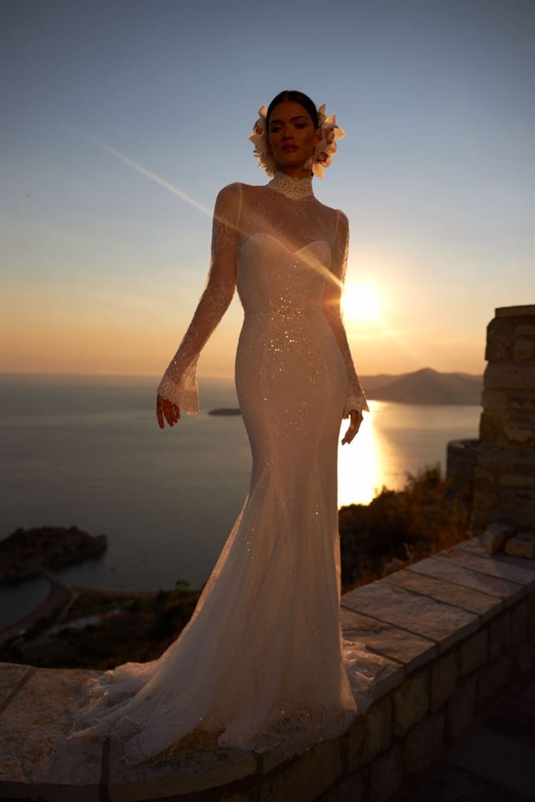 קולקציית סתיו 2023 של ענבל דרור (צילום: אלון שפרנסקי)