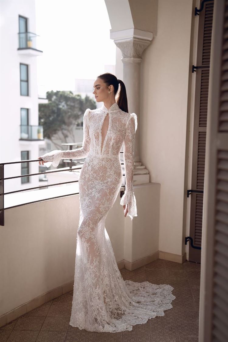 קולקציית 2023 של מעצבת שמלות הכלה דורלי (צילום: יח