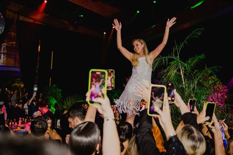 החתונה של גאל טל ובן שטרית (צילום: אלי ראול)