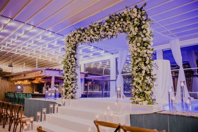 החתונה של גאל טל ובן שטרית (צילום: אלי ראול)