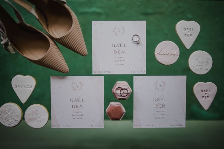 החתונה של גאל טל ובן שטרית (צילום: אלי ראול)