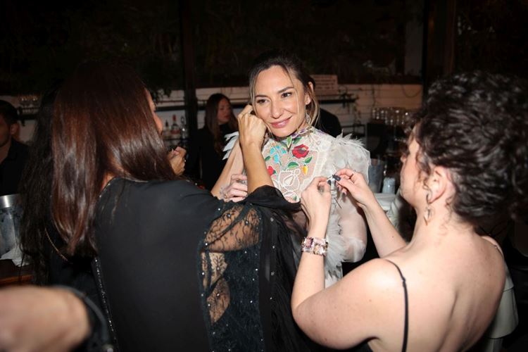 אירוע השקת הקולקציה החדשה של ויוי בלאיש (צילום: אור גפן)