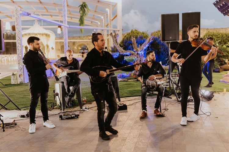 החתונה של ליאור גרפי ואביב סולומון (צילום: עידו סיטבון)