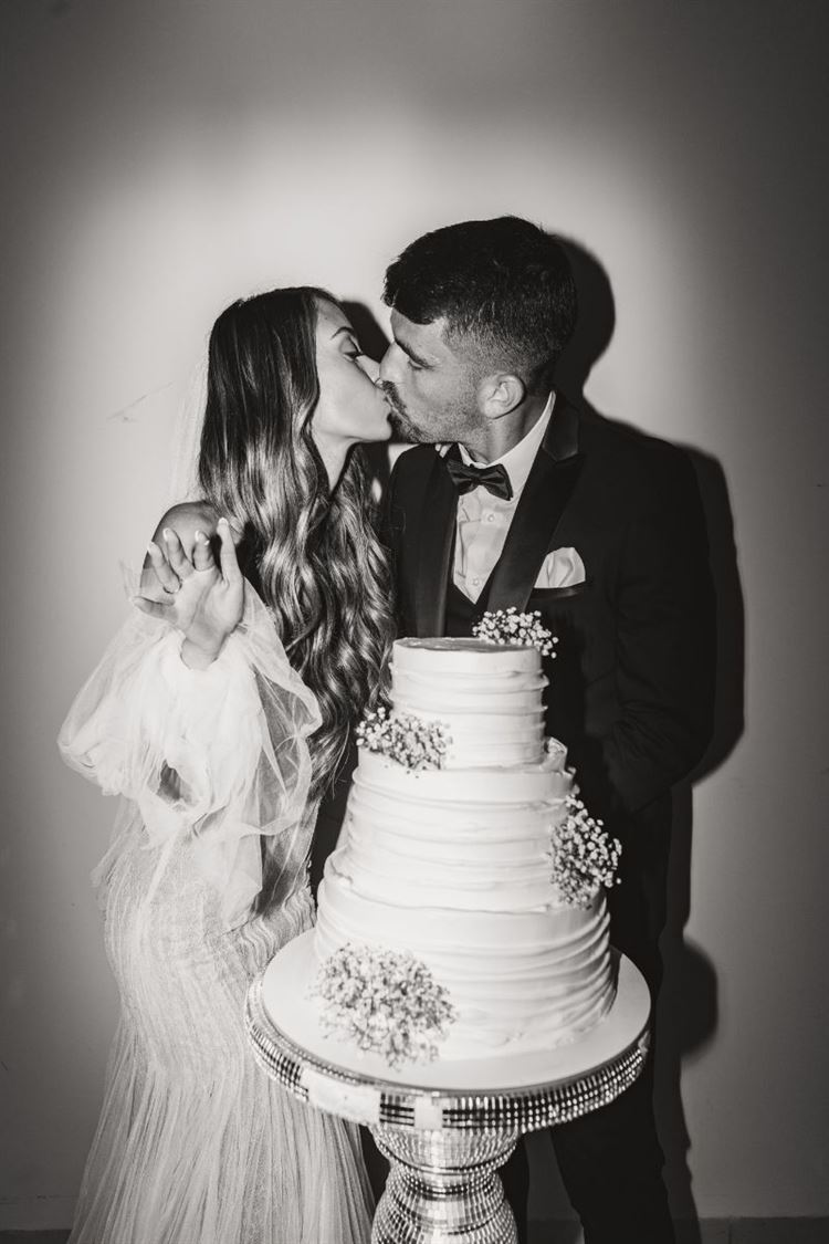 החתונה של ליאור גרפי ואביב סולומון (צילום: עידו סיטבון)