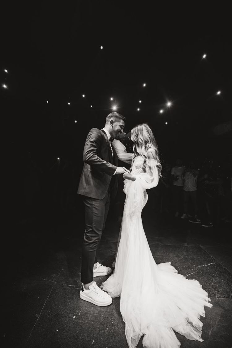 החתונה של ליאור גרפי ואביב סולומון (צילום: עידו סיטבון)