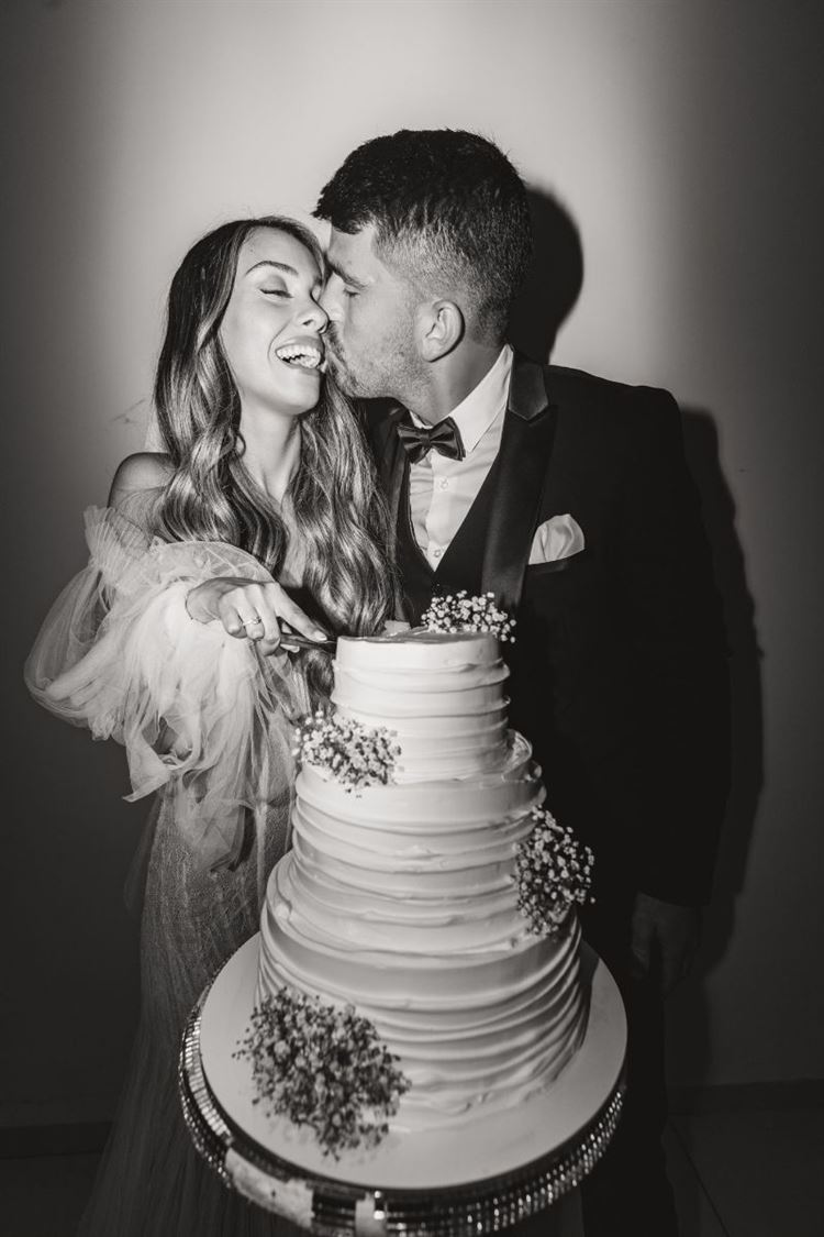 החתונה של ליאור גרפי ואביב סולומון (צילום: עידו סיטבון)