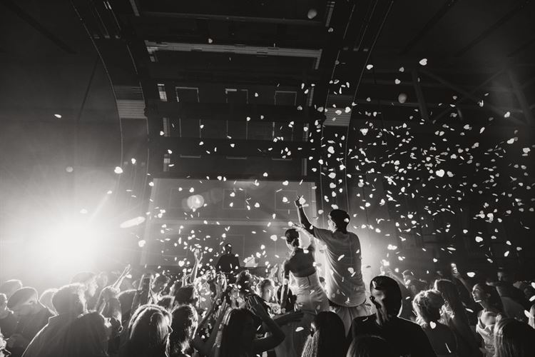 החתונה של ליאור גרפי ואביב סולומון (צילום: עידו סיטבון)