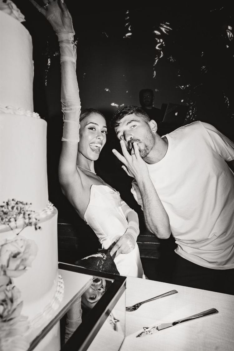 החתונה של ליאור גרפי ואביב סולומון (צילום: עידו סיטבון)