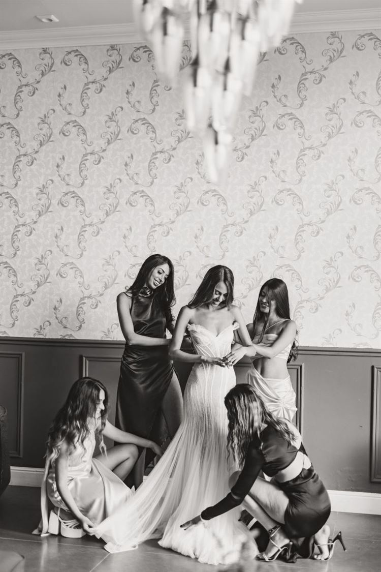 החתונה של ליאור גרפי ואביב סולומון (צילום: עידו סיטבון)