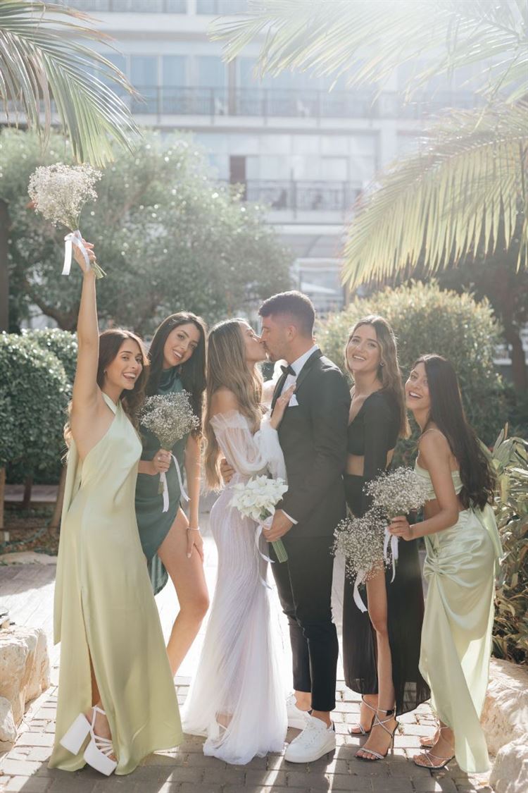 החתונה של ליאור גרפי ואביב סולומון (צילום: עידו סיטבון)