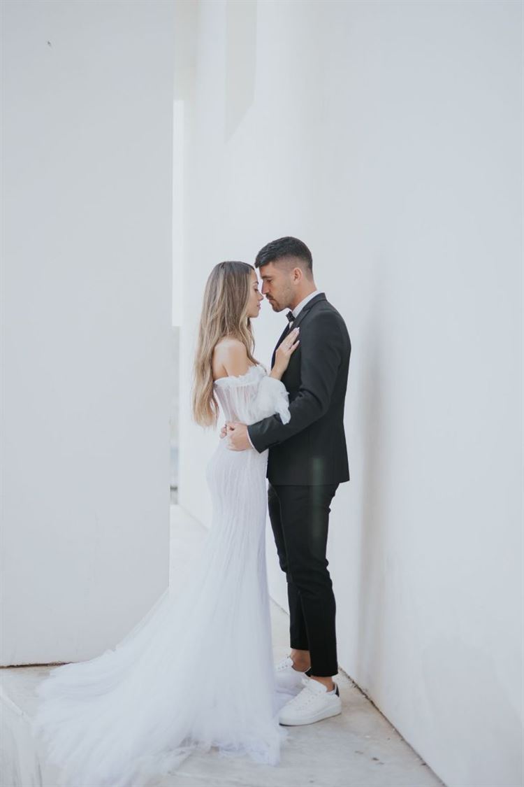 החתונה של ליאור גרפי ואביב סולומון (צילום: עידו סיטבון)