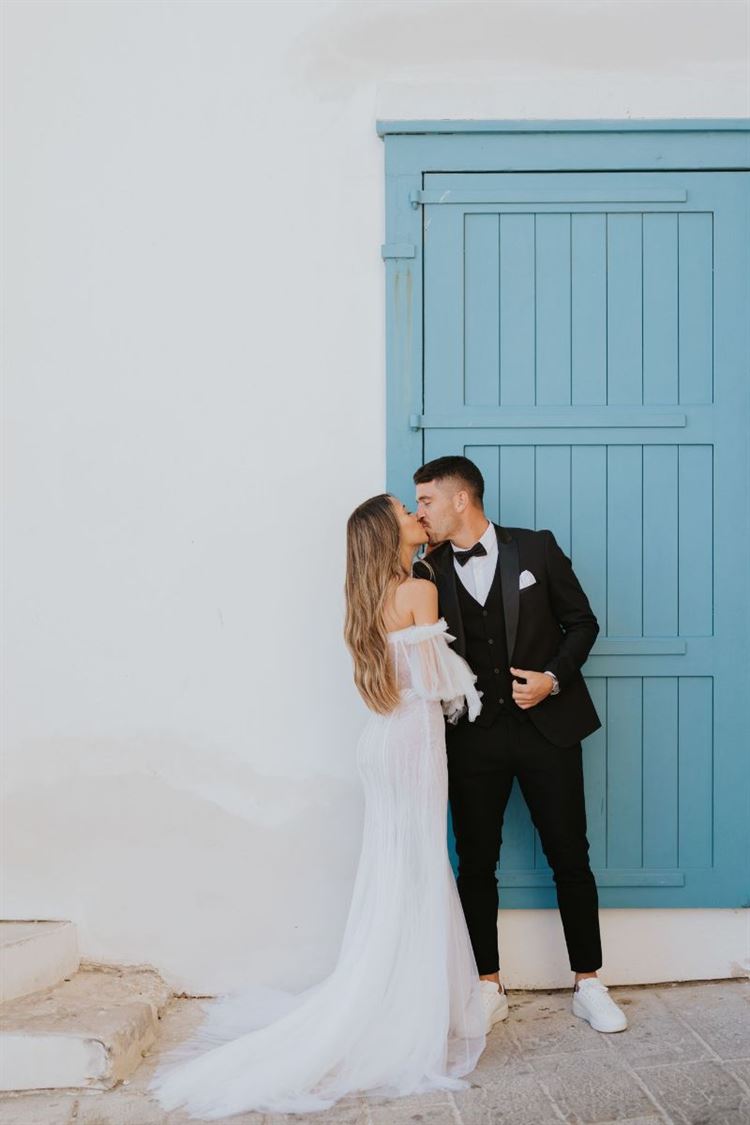 החתונה של ליאור גרפי ואביב סולומון (צילום: עידו סיטבון)