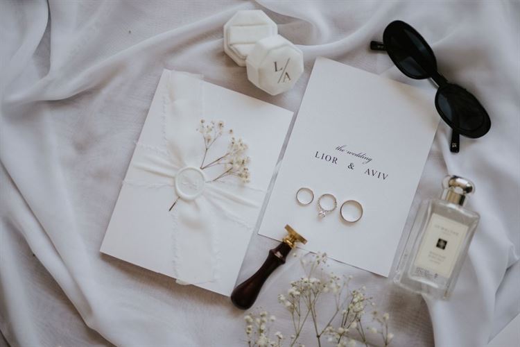 החתונה של ליאור גרפי ואביב סולומון (צילום: עידו סיטבון)