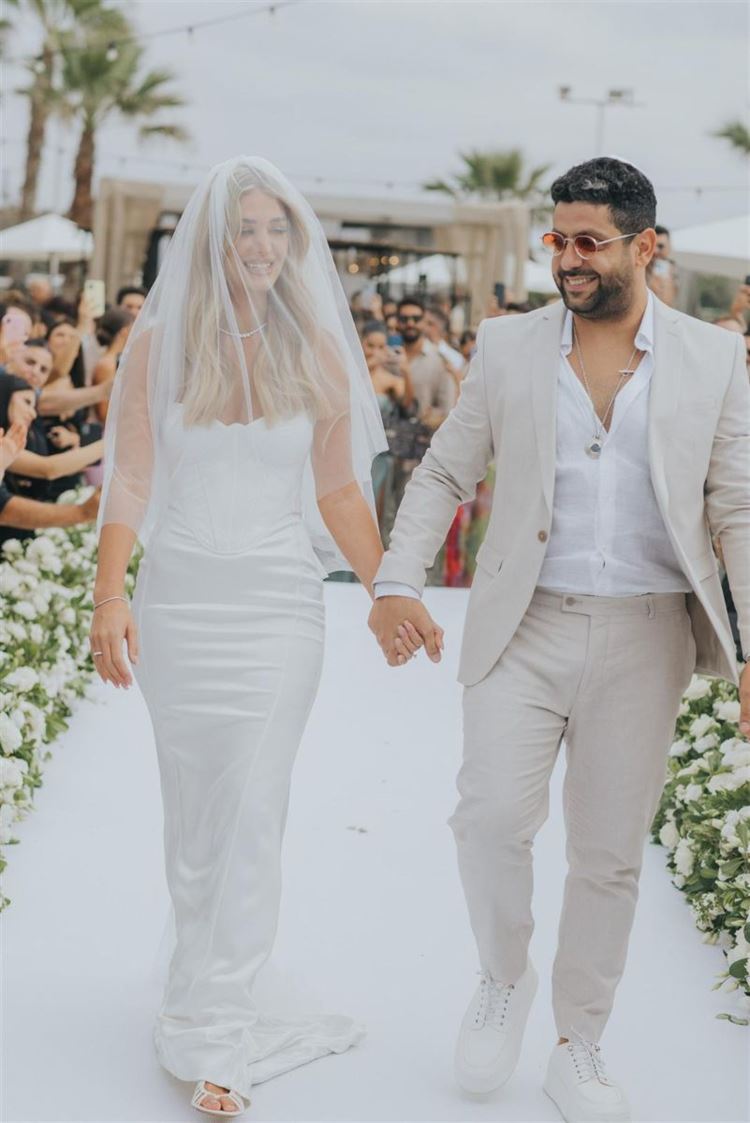 החתונה של שנית ונדב דיין (צילום: עידן חסון)