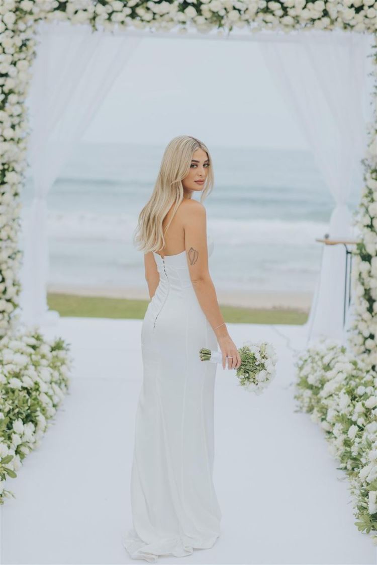 החתונה של שנית ונדב דיין (צילום: עידן חסון)