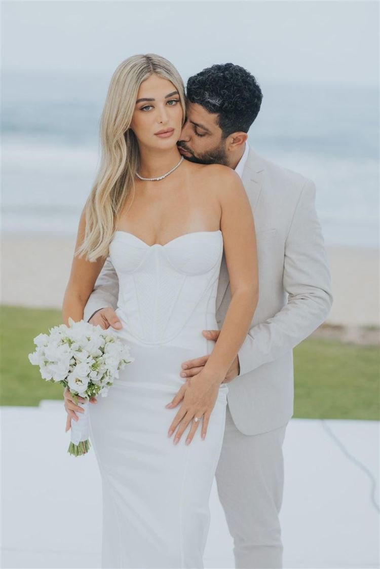 החתונה של שנית ונדב דיין (צילום: עידן חסון)