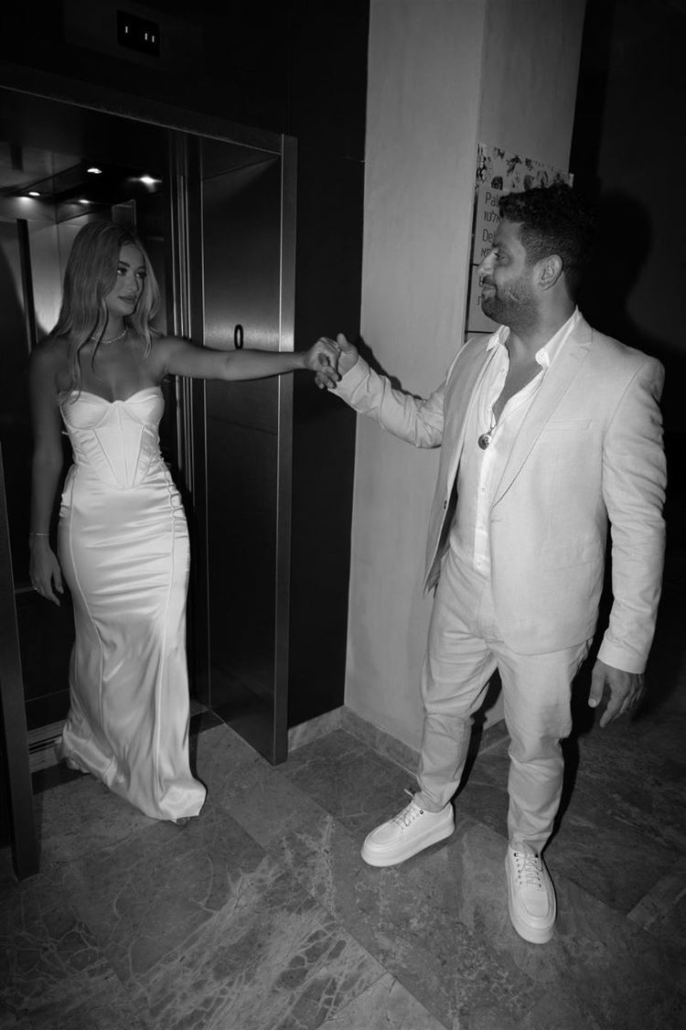 החתונה של שנית ונדב דיין (צילום: עידן חסון)