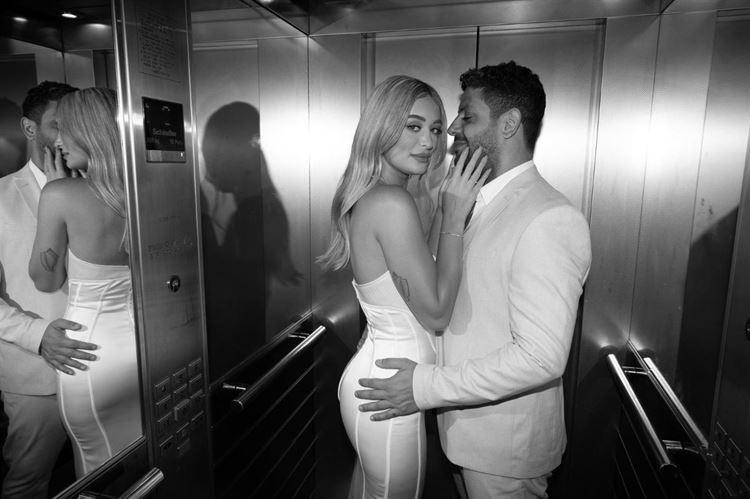 החתונה של שנית ונדב דיין (צילום: עידן חסון)