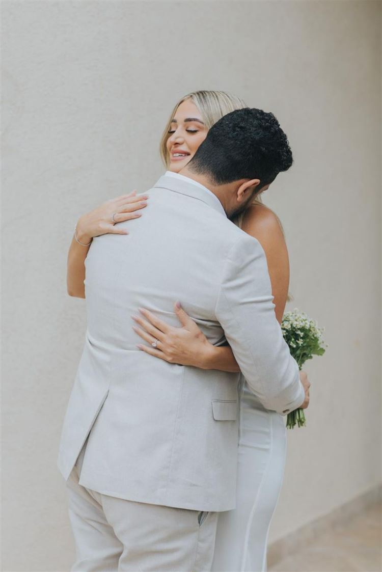 החתונה של שנית ונדב דיין (צילום: עידן חסון)