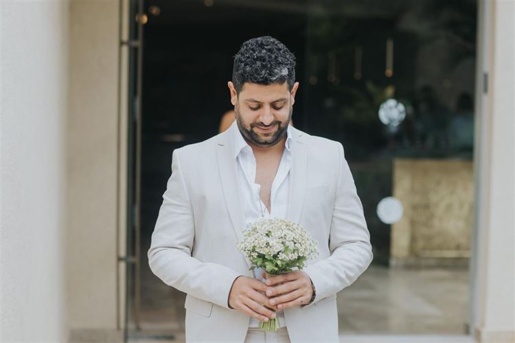 החתונה של שנית ונדב דיין (צילום: עידן חסון)