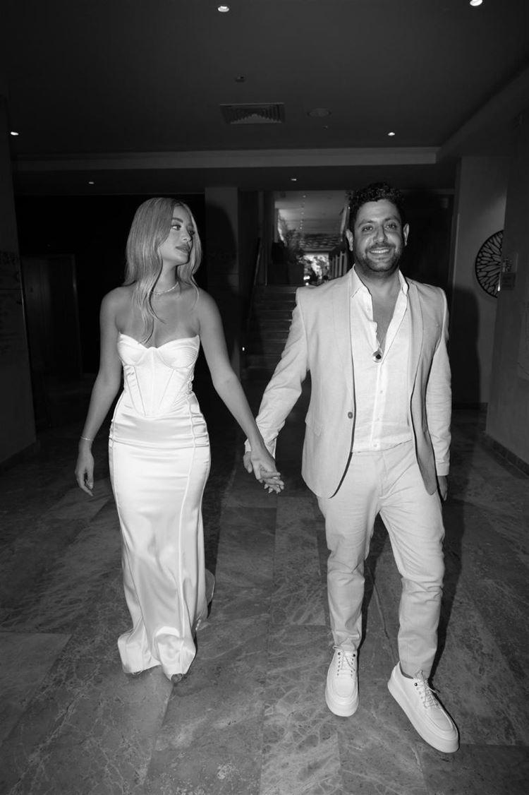 החתונה של שנית ונדב דיין (צילום: עידן חסון)