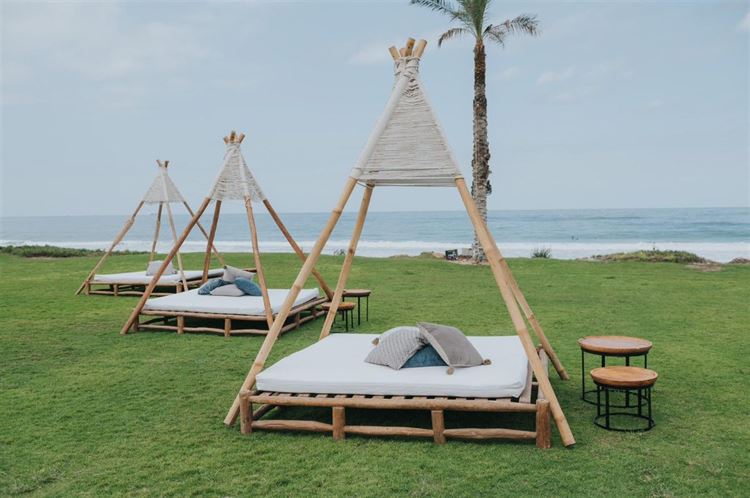 החתונה של שנית ונדב דיין (צילום: עידן חסון)