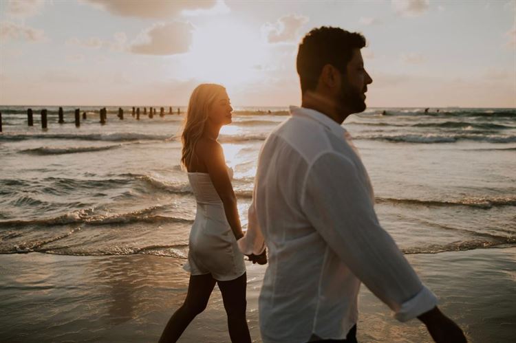 החתונה של שנית ונדב דיין (צילום: עידן חסון)