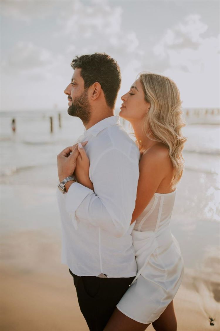 החתונה של שנית ונדב דיין (צילום: עידן חסון)