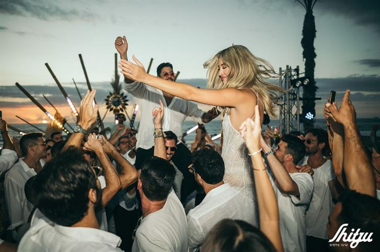 החתונה של שנית ונדב דיין (צילום: עידן חסון)