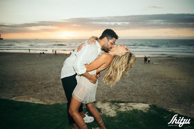 החתונה של שנית ונדב דיין (צילום: עידן חסון)