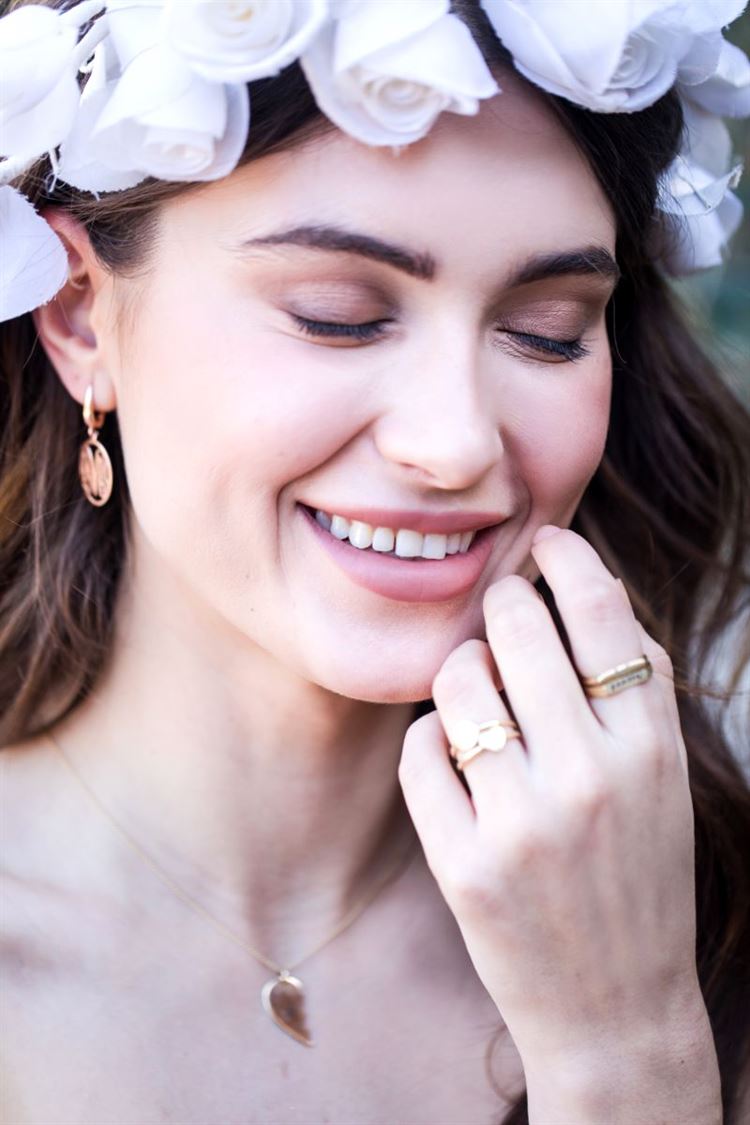 סומק טבעי ועדין (צילום: וואלה! מזל טוב)