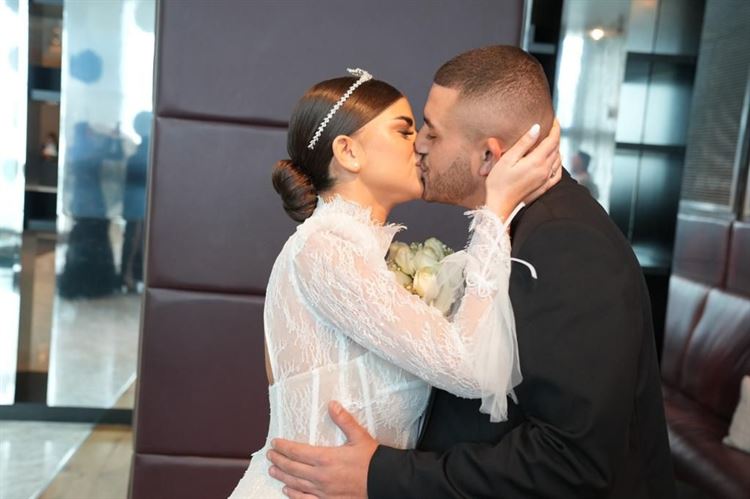 החתונה של סתיו זיתון וירין צרפתי (צילום: 